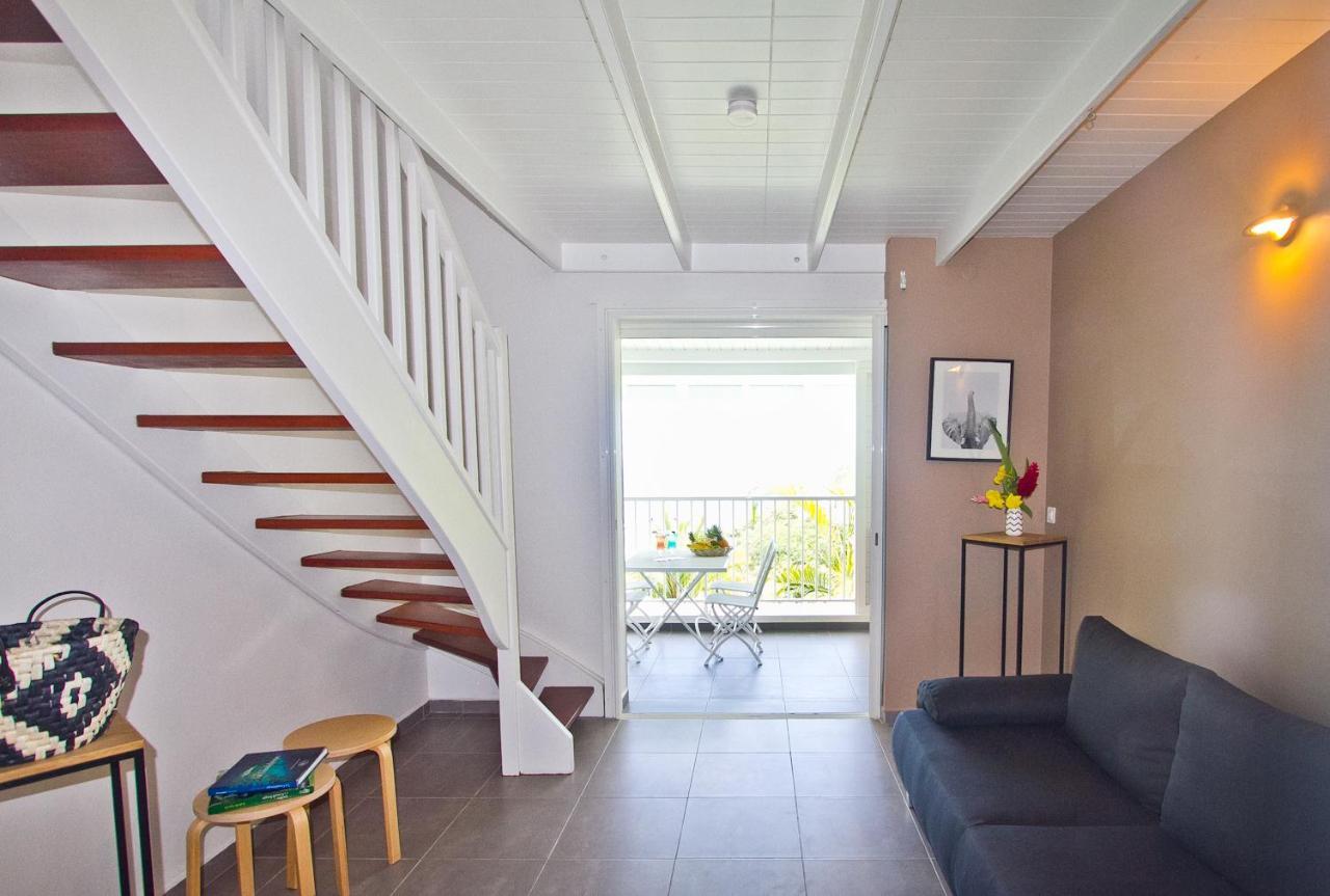 Duplex 4 Personnes Chambre Vue Mer Residence O Coeur De Deshaies Eksteriør bilde