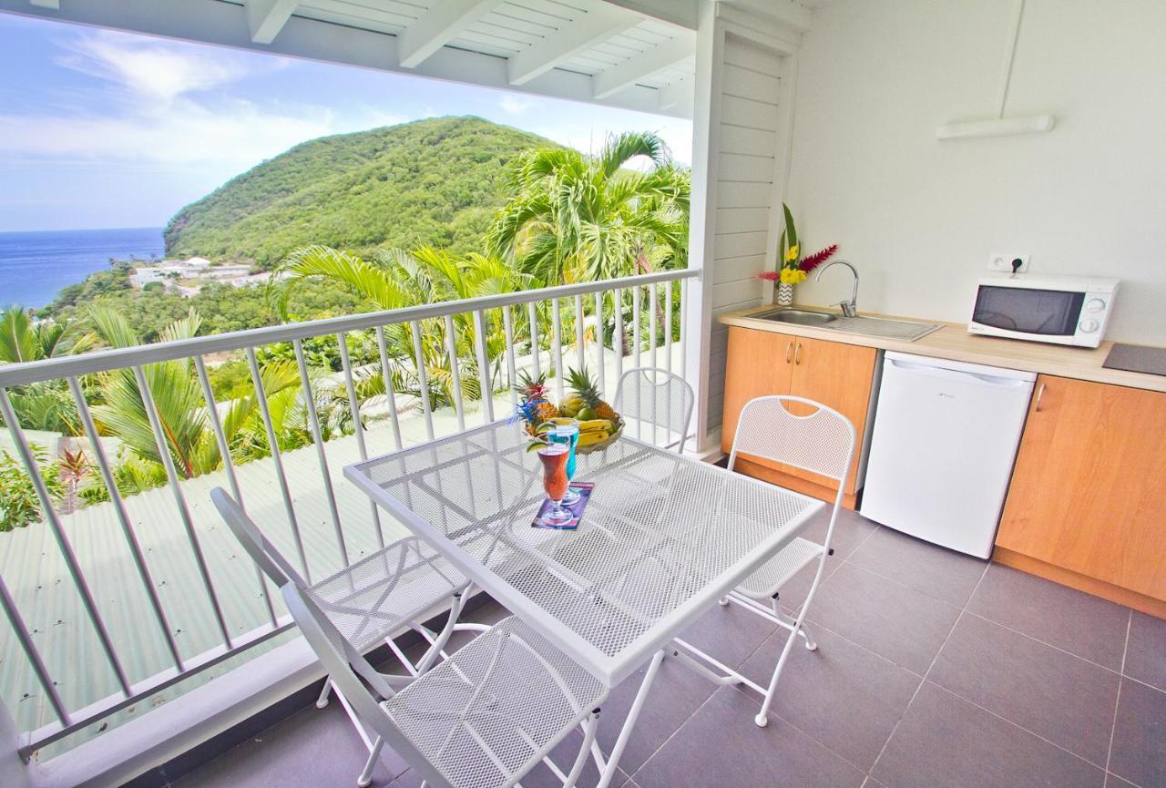 Duplex 4 Personnes Chambre Vue Mer Residence O Coeur De Deshaies Eksteriør bilde