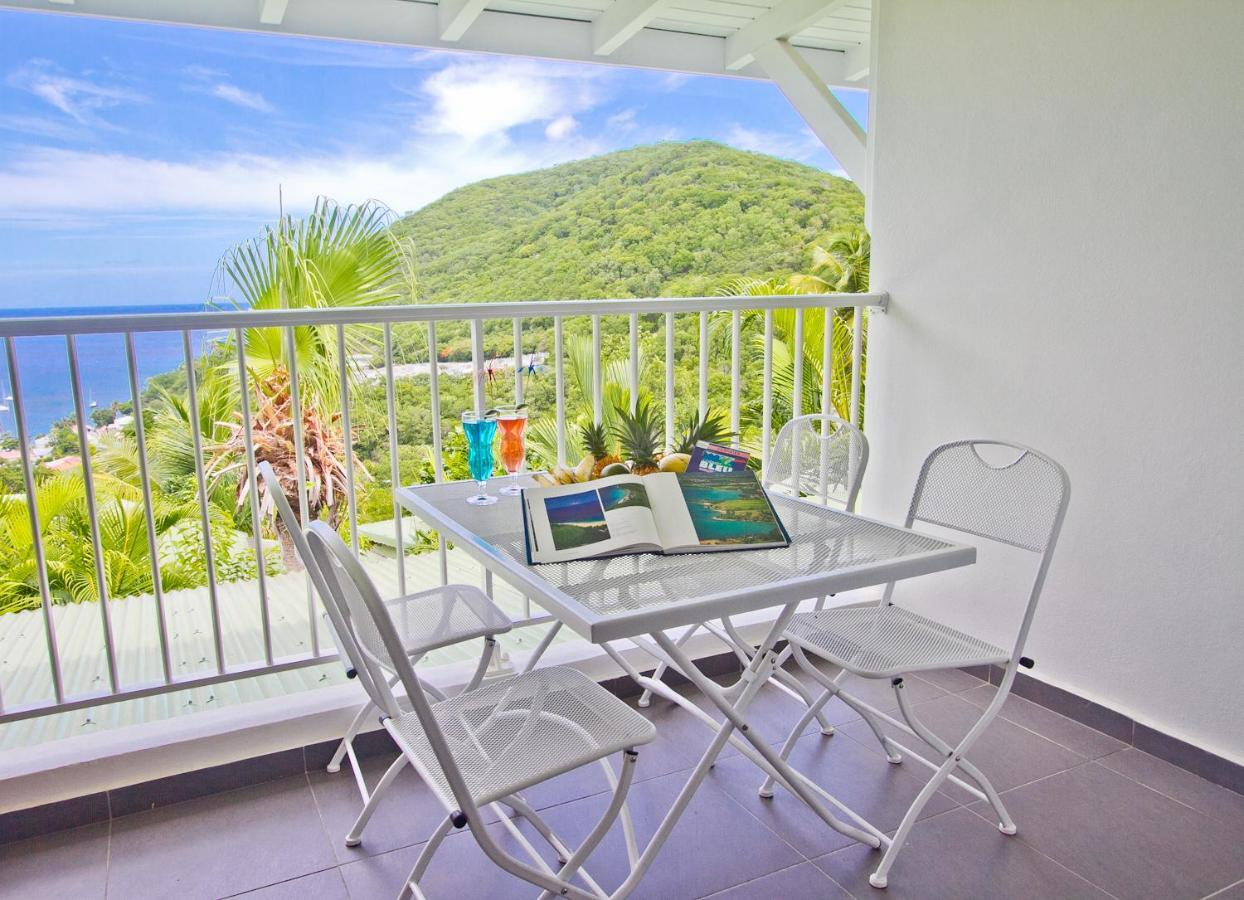 Duplex 4 Personnes Chambre Vue Mer Residence O Coeur De Deshaies Eksteriør bilde