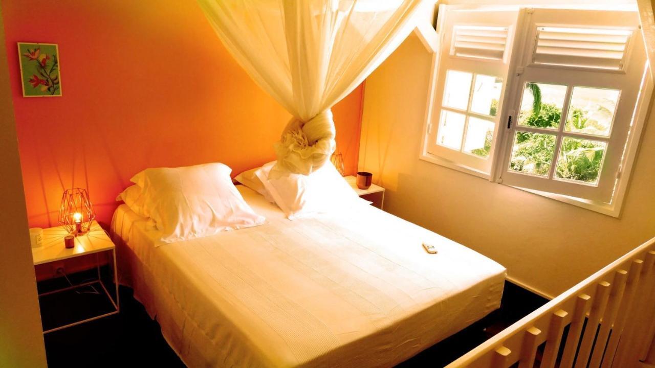 Duplex 4 Personnes Chambre Vue Mer Residence O Coeur De Deshaies Eksteriør bilde